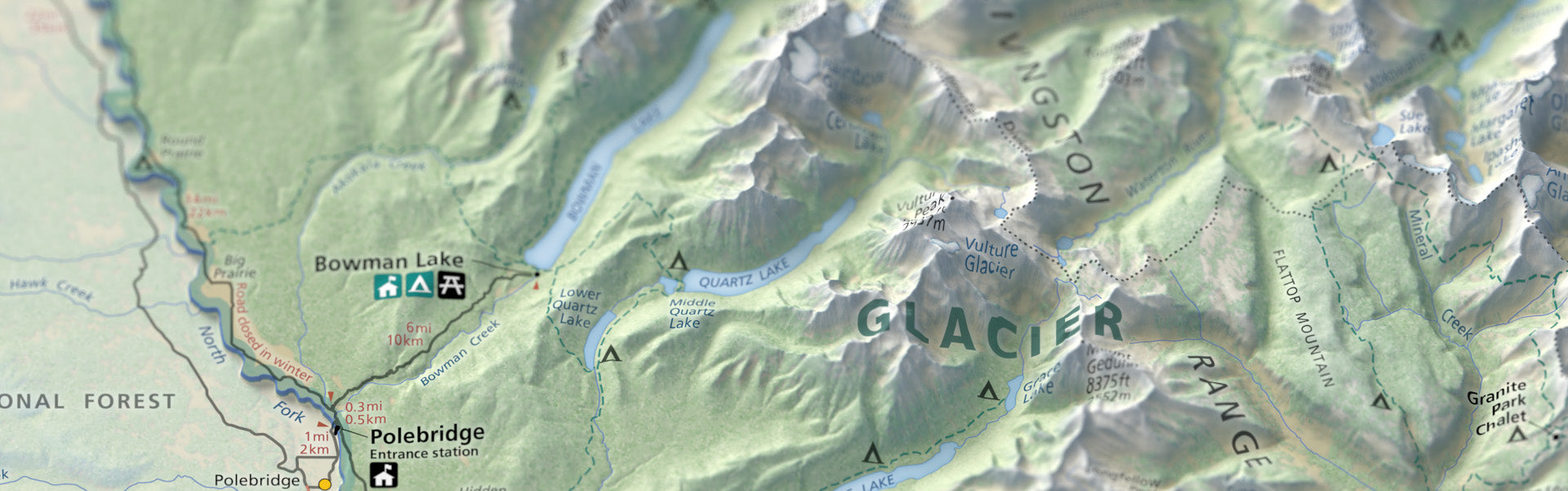 Modern Topographic
