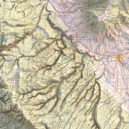 Moab, Utah - 1959-Historical Topographic-Wall Map-ModernCarto