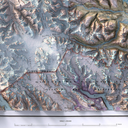 Skagway, Alaska - 1961-Historical Topographic-Wall Map-ModernCarto