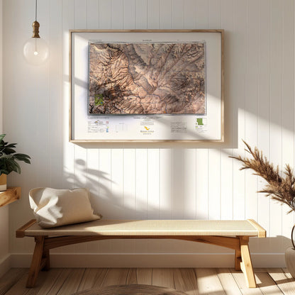 Flagstaff, Arizona - 1947-Historical Topographic-Wall Map-ModernCarto