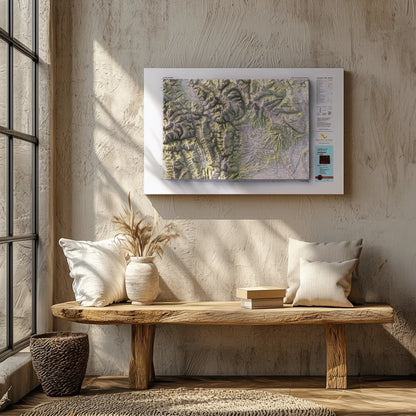 Jackson, Wyoming - 1981-Historical Topographic-Wall Map-ModernCarto