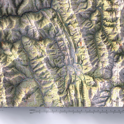 Jackson, Wyoming - 1981-Historical Topographic-Wall Map-ModernCarto