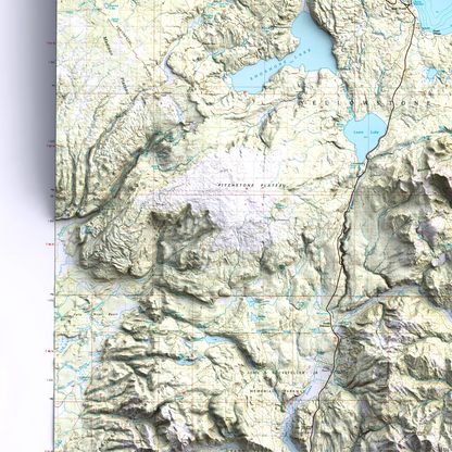 Yellowstone South, Wyoming - 1982-Historical Topographic-Wall Map-ModernCarto