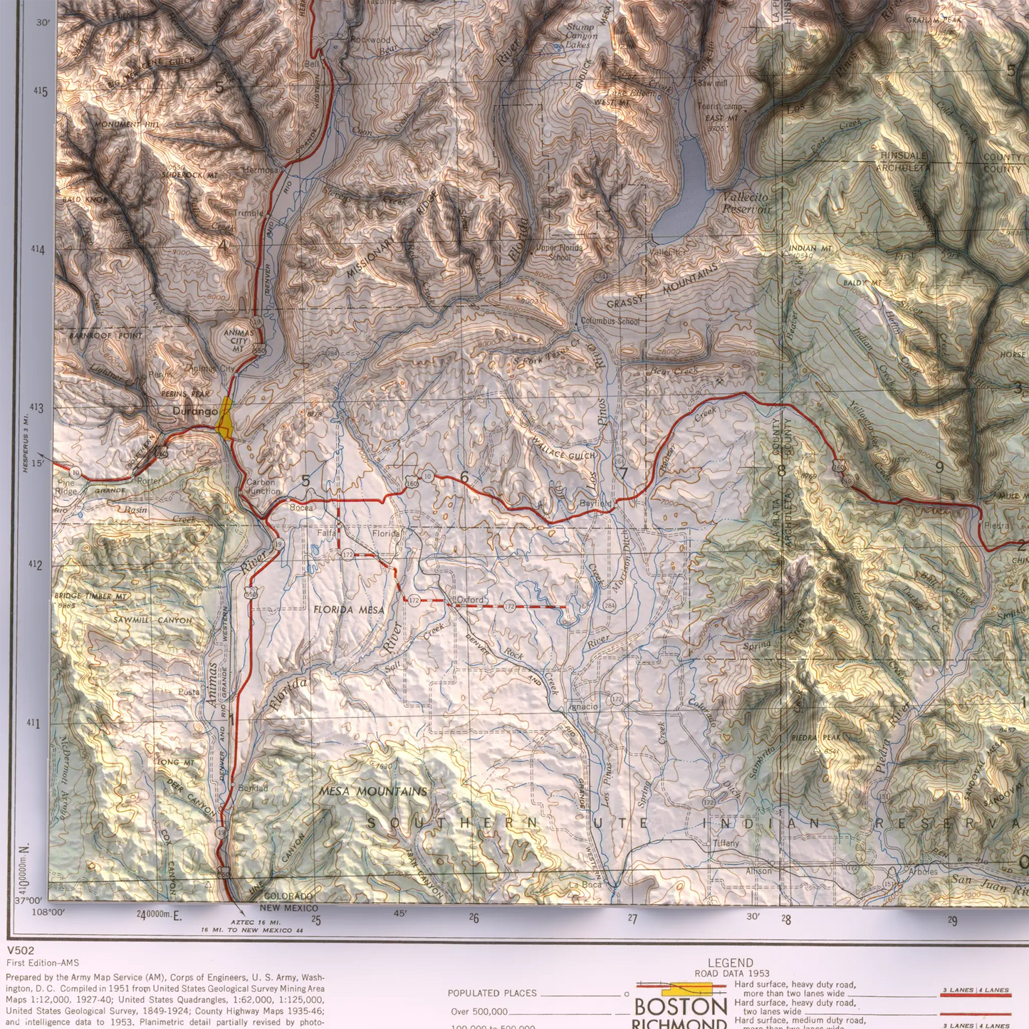 Durango, Colorado - 1963