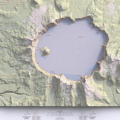 Crater Lake, Oregon