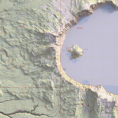 Crater Lake, Oregon