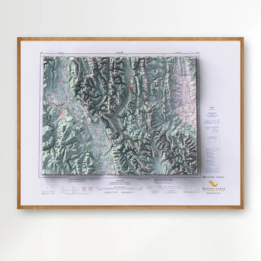 Fernie, British Columbia - 1990