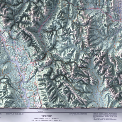 Fernie, British Columbia - 1990