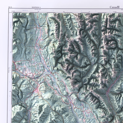 Fernie, British Columbia - 1990