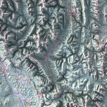 Fernie, British Columbia - 1990