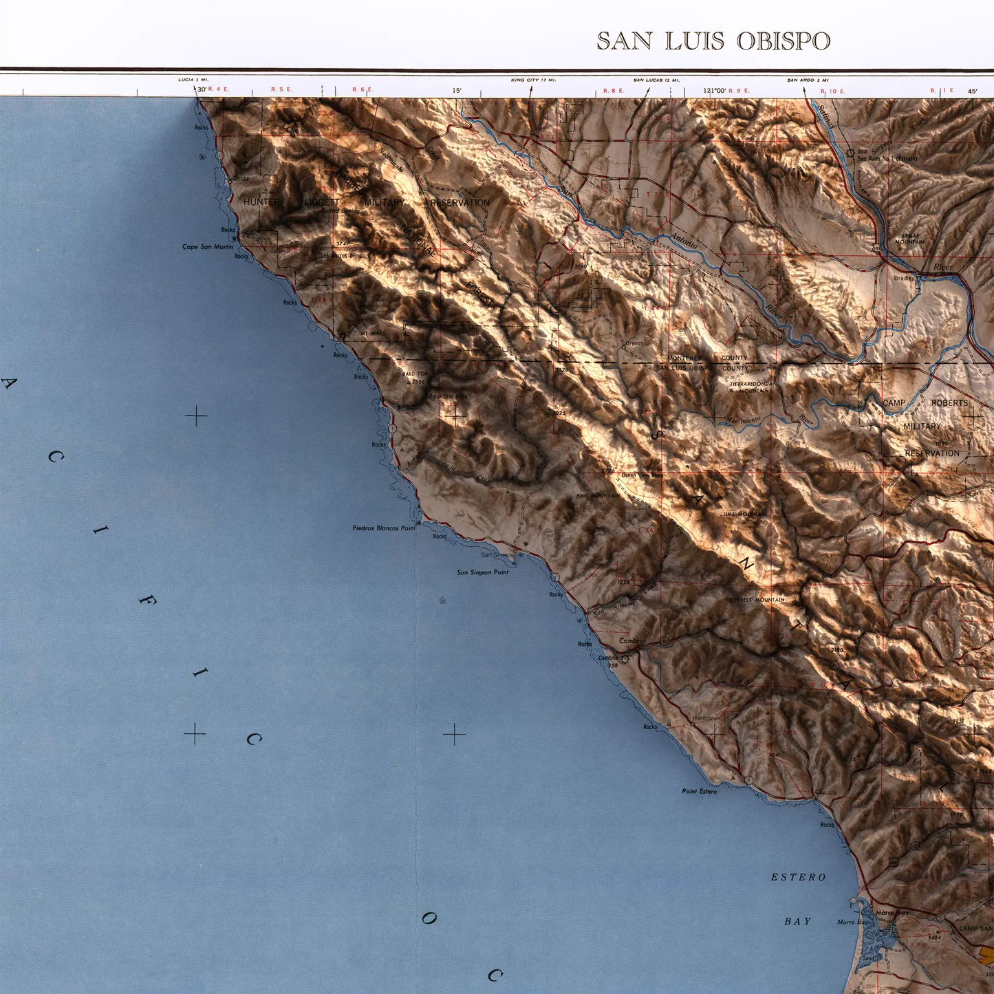 San Luis Obispo, California - 1957