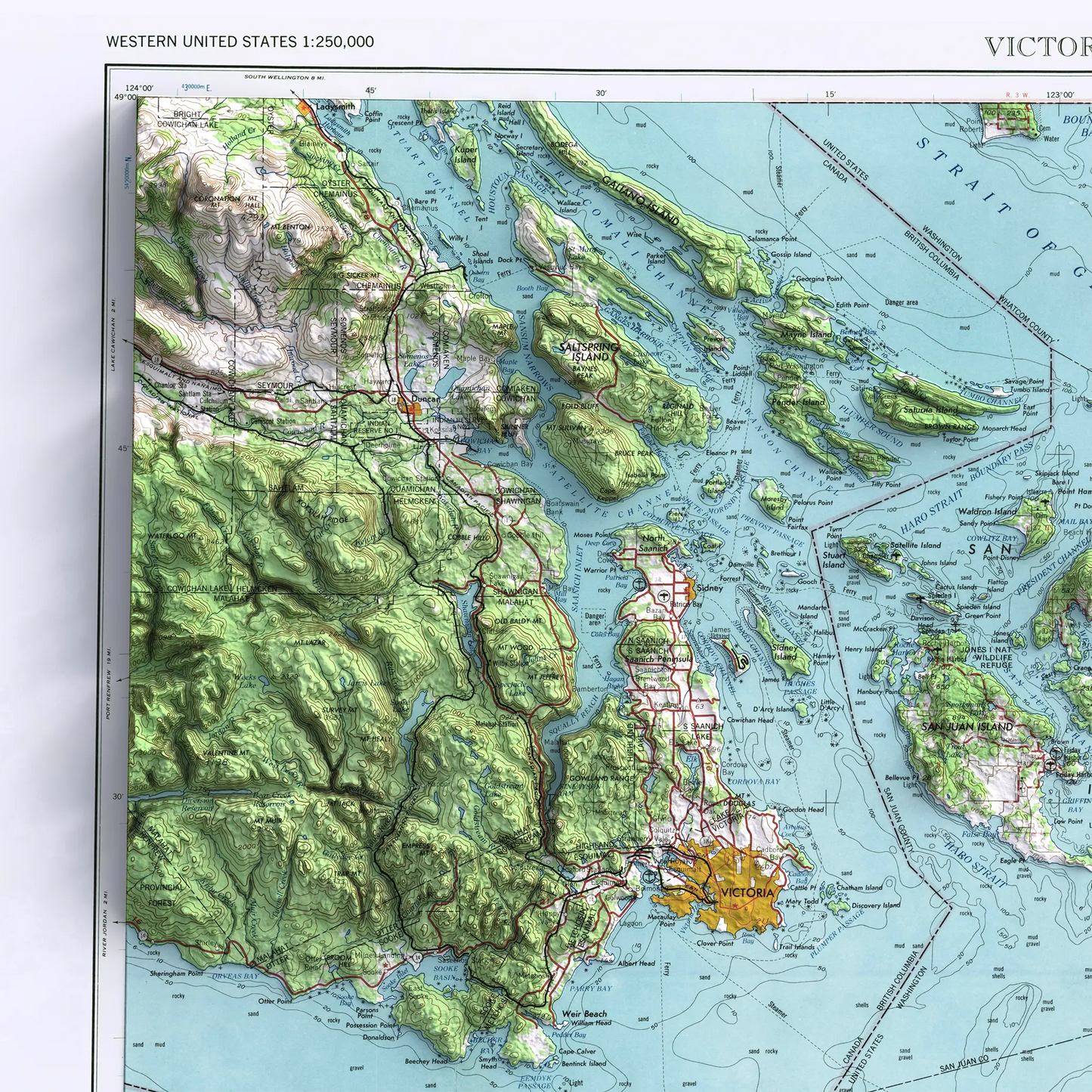 Victoria, British Columbia - 1957