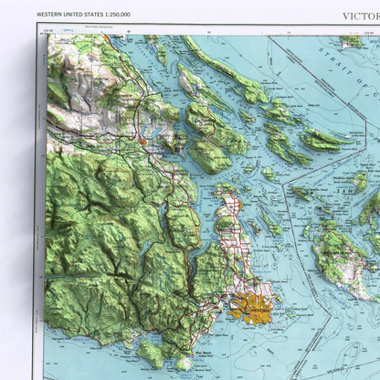 Victoria, British Columbia - 1957