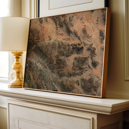 Joshua Tree National Park - Satellite Imagery