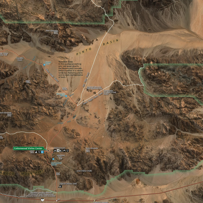 Joshua Tree National Park - Satellite Imagery