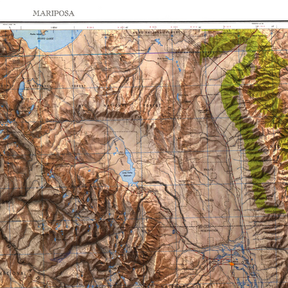 Mariposa & Yosemite Valley, California - 1947