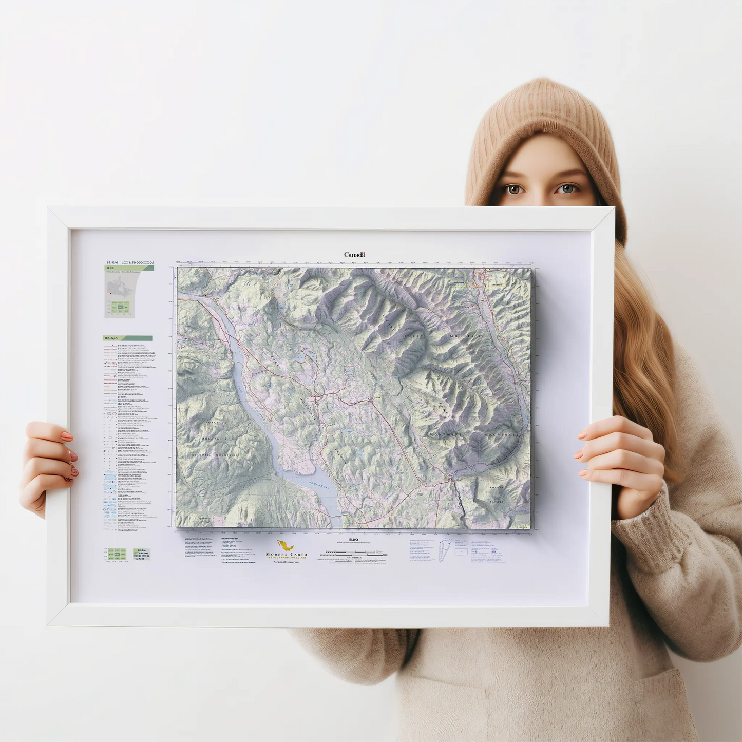 Elko & Fernie Ski Resort, British Columbia