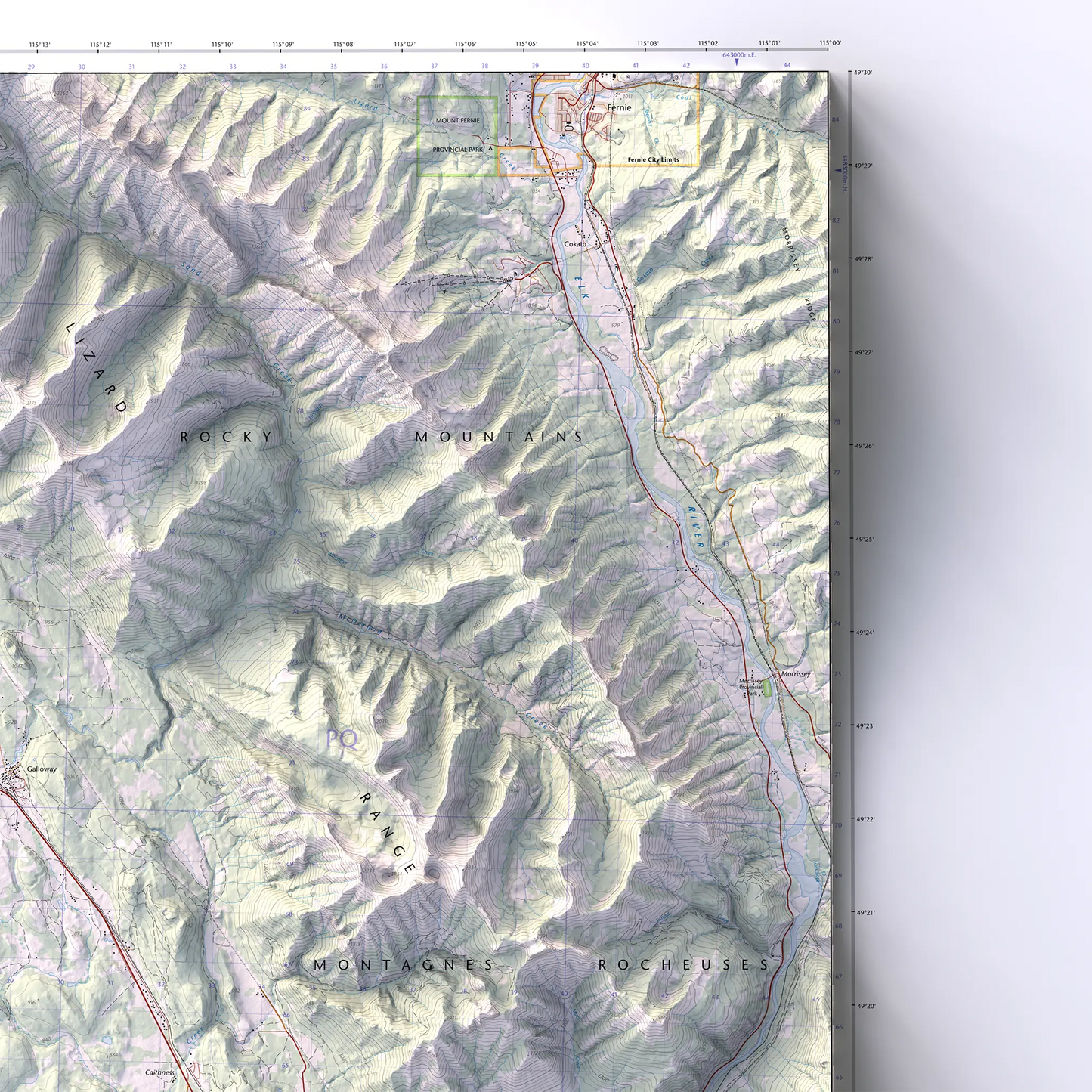 Elko & Fernie Ski Resort, British Columbia