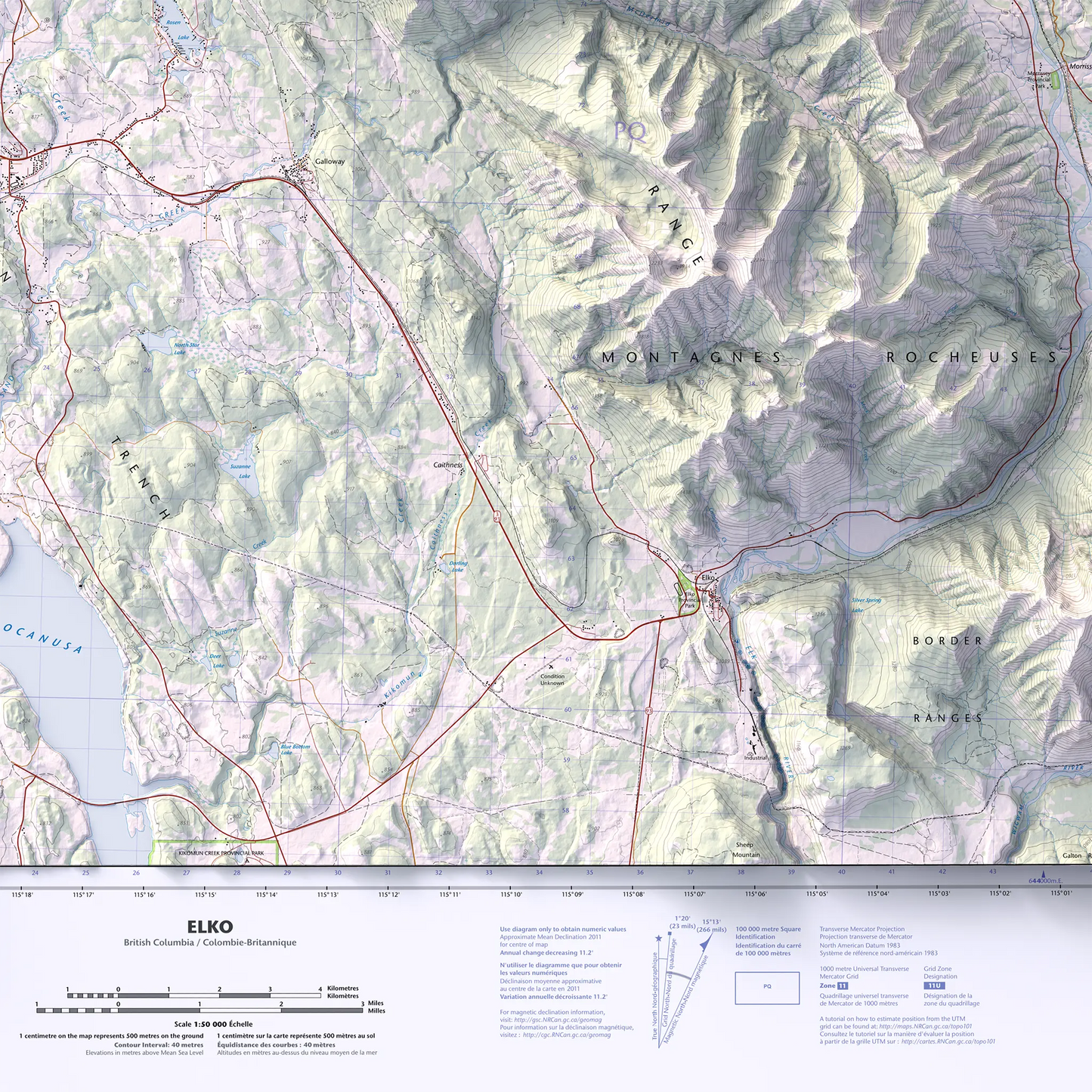 Elko & Fernie Ski Resort, British Columbia