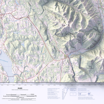 Elko & Fernie Ski Resort, British Columbia